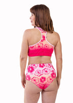 Brava Women's Sport Bikini Top – Pink PGD (350P31B), image 2