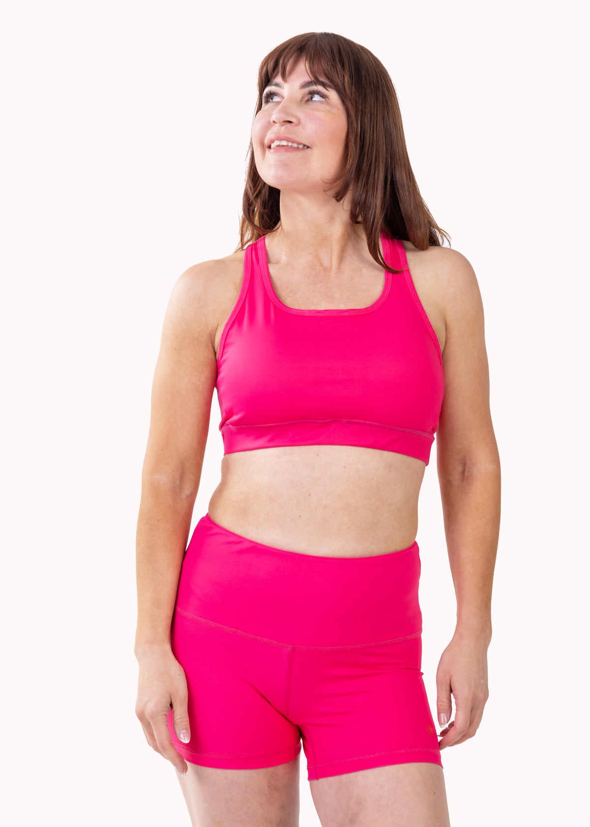 Figueira Women's Swim Hotpants – Pink (350), image 1