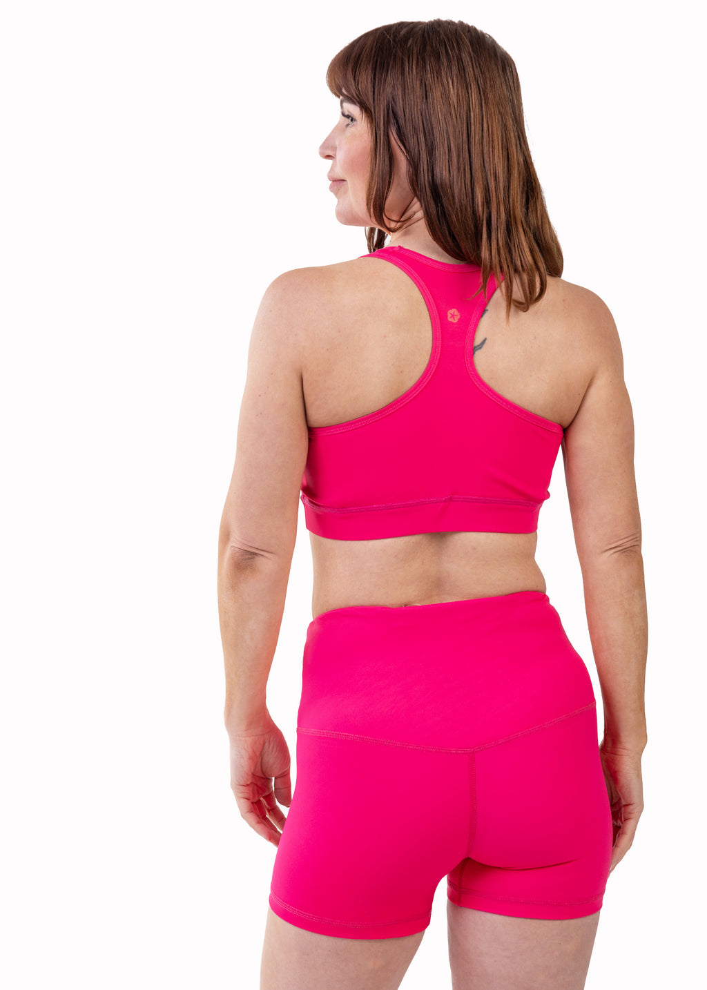 Figueira Women's Swim Hotpants – Bright Pink, image 2
