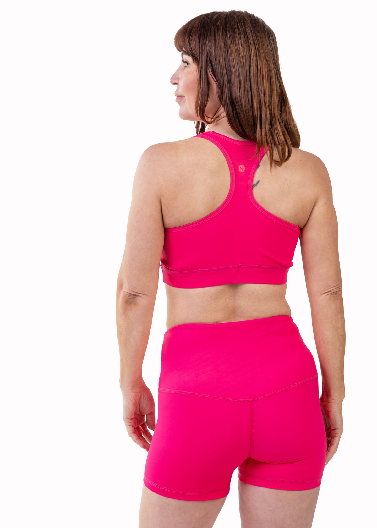 Figueira Women's Swim Hotpants – Pink (350), image 2