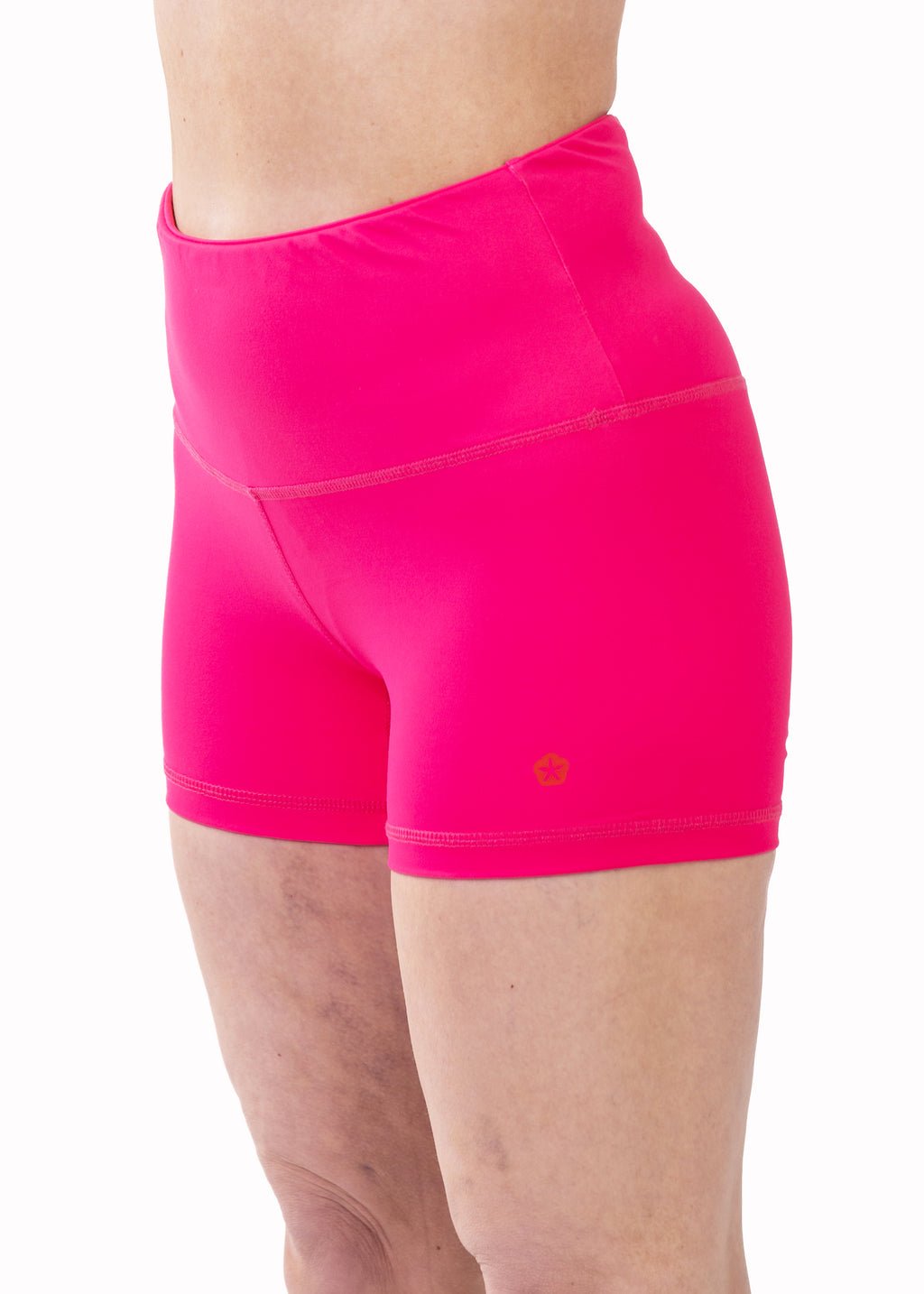 Figueira Women's Swim Hotpants – Bright Pink, image 3