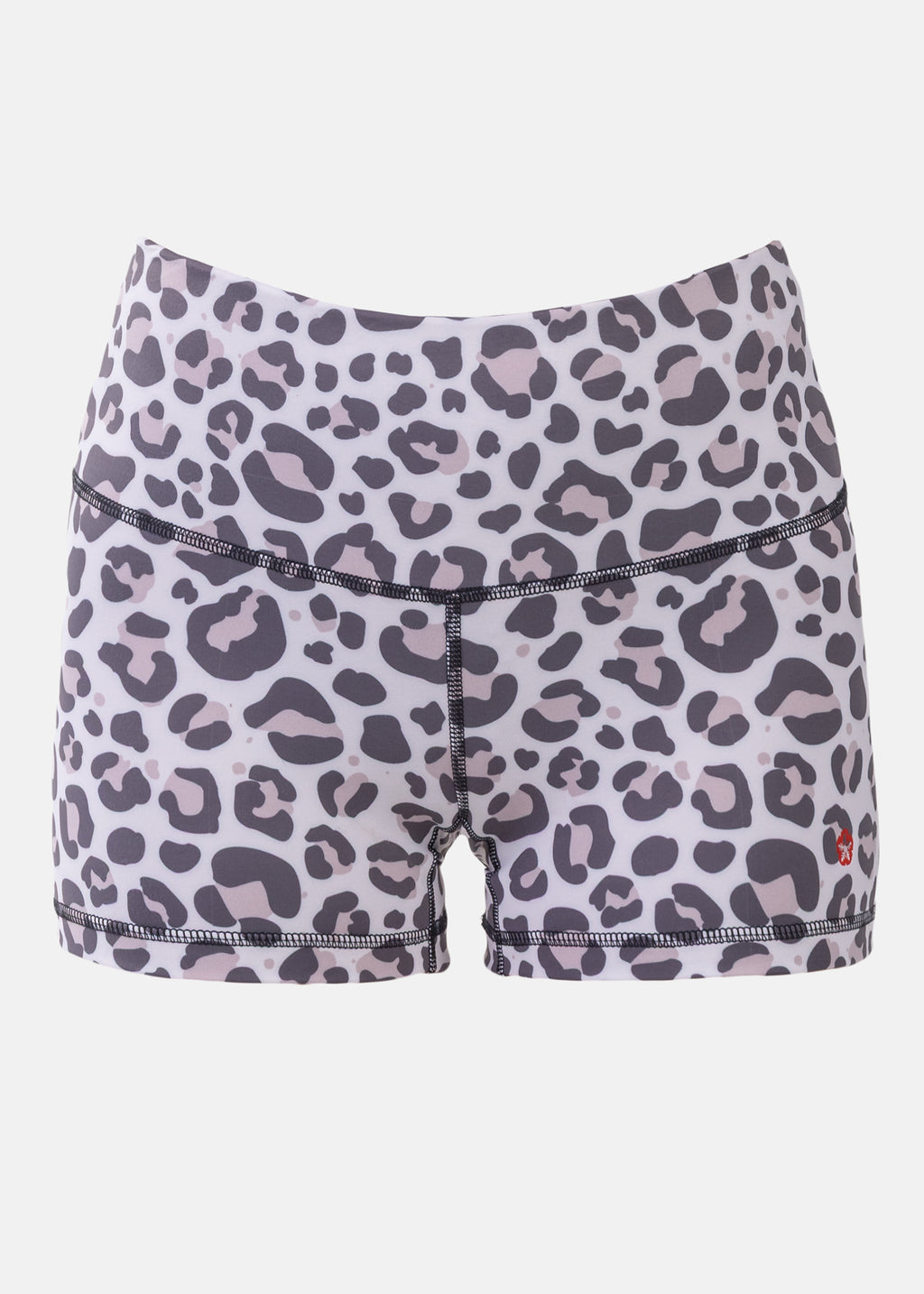 Figueira Women's Swim Hotpants – Light Beige Print, image 5