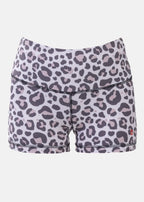 Figueira Women's Swim Hotpants – Light Beige Print, image 5
