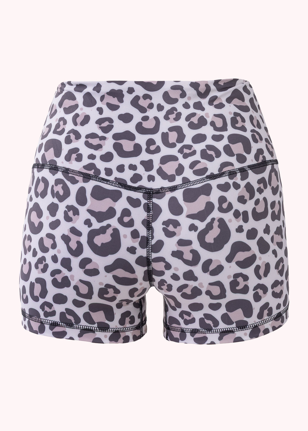 Figueira Women's Swim Hotpants – Light Beige Print, image 6