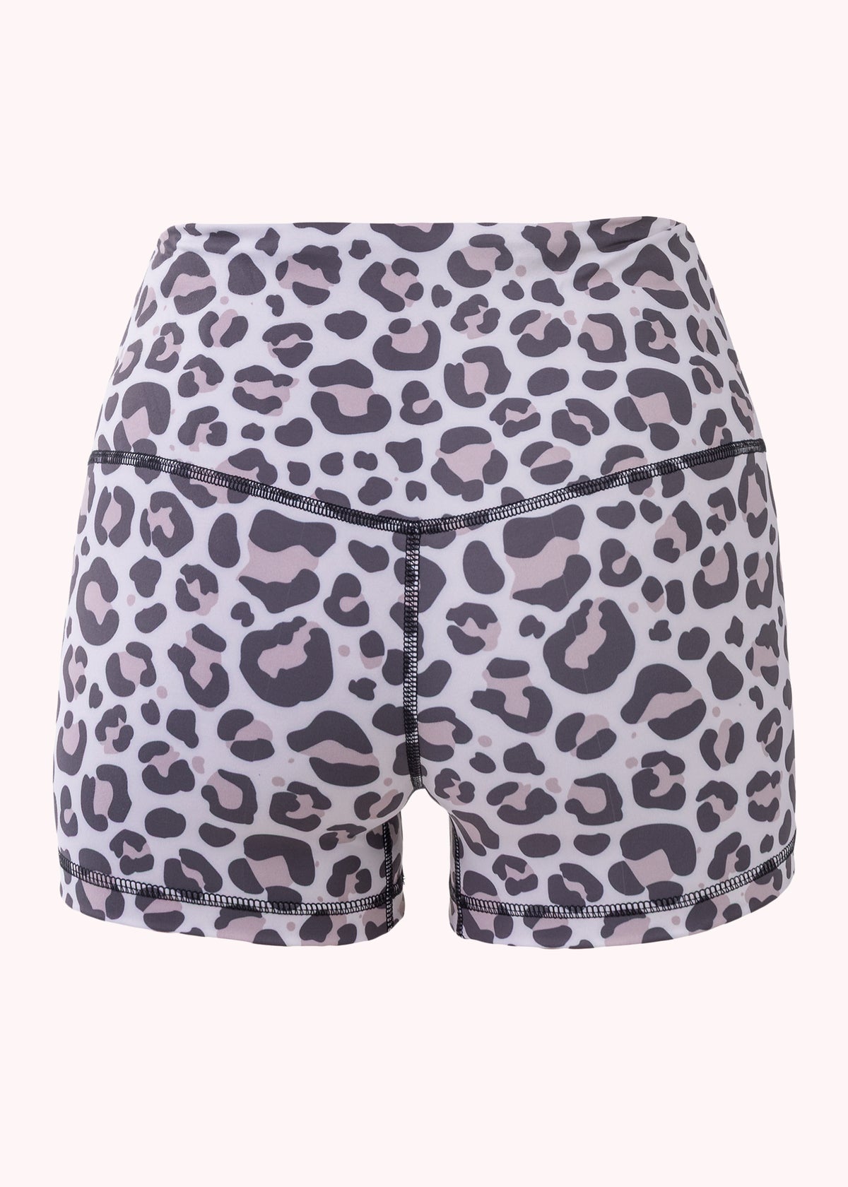 Figueira Women's Swim Hotpants – Light Beige Print, image 6
