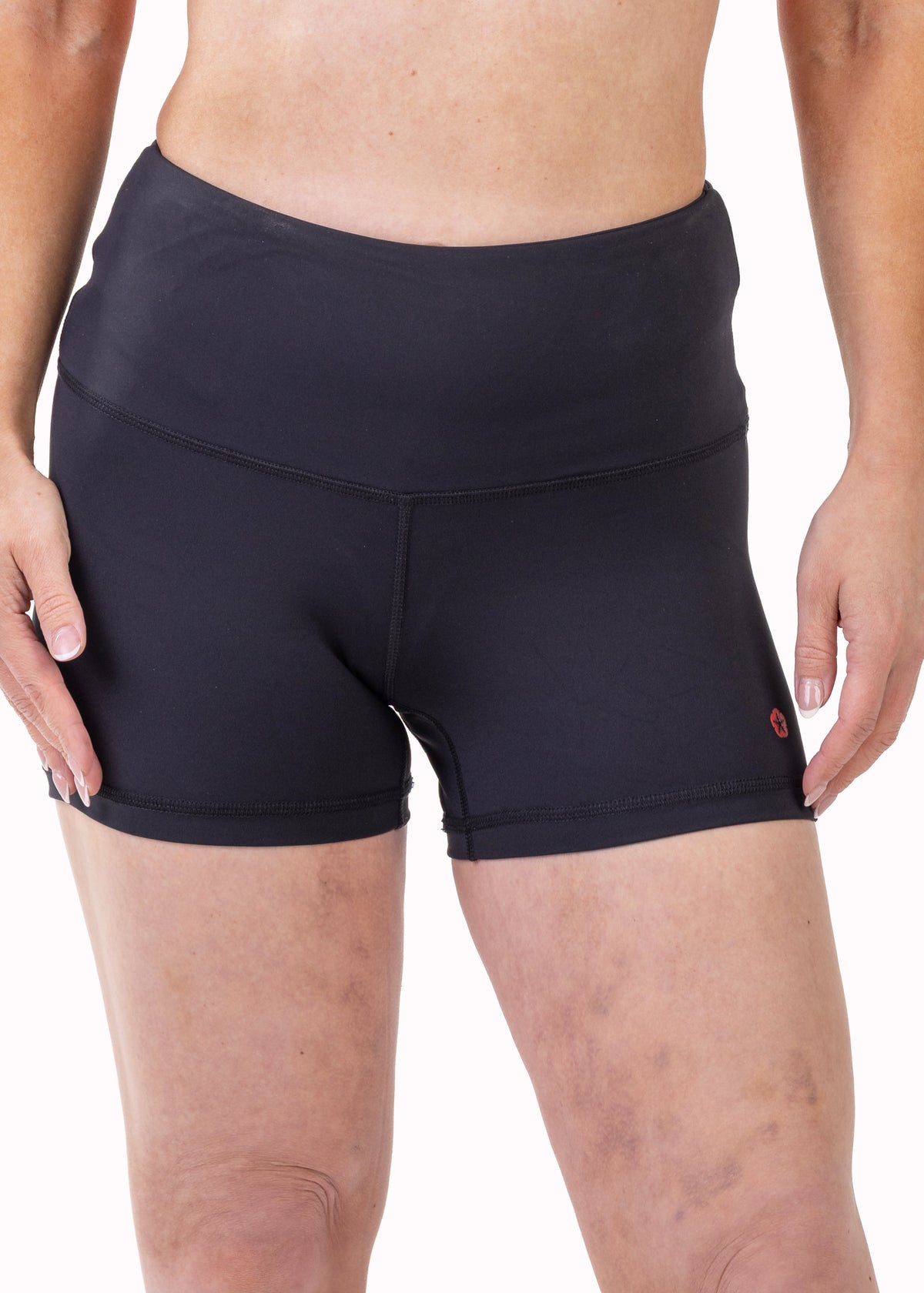 Figueira Women's Swim Hotpants – Black (990), image 1
