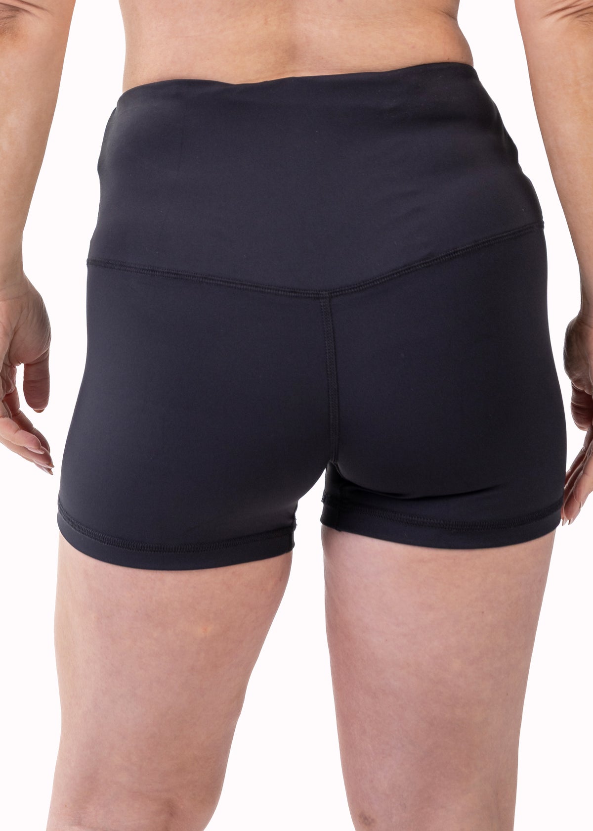 Figueira Women's Swim Hotpants – Black (990), image 2