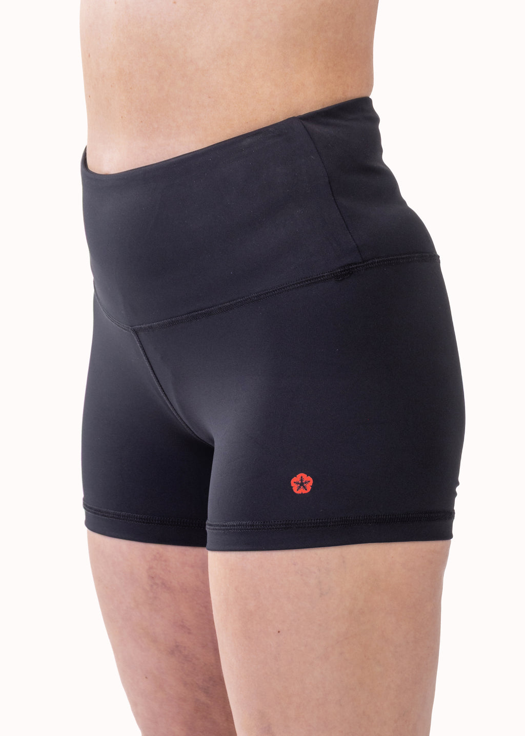 Figueira Women's Swim Hotpants – Black, image 3