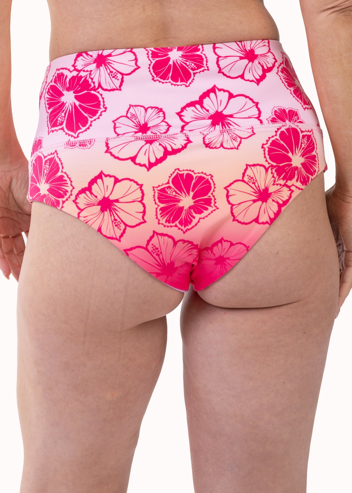 Branca Women's High-Waist Sport Bikini Bottom – Pink PGD (350P31B), image 2