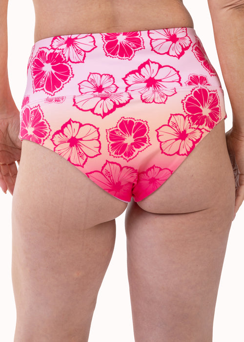 Branca Women's High-Waist Sport Bikini Bottom – Pink PGD (350P31B), image 2