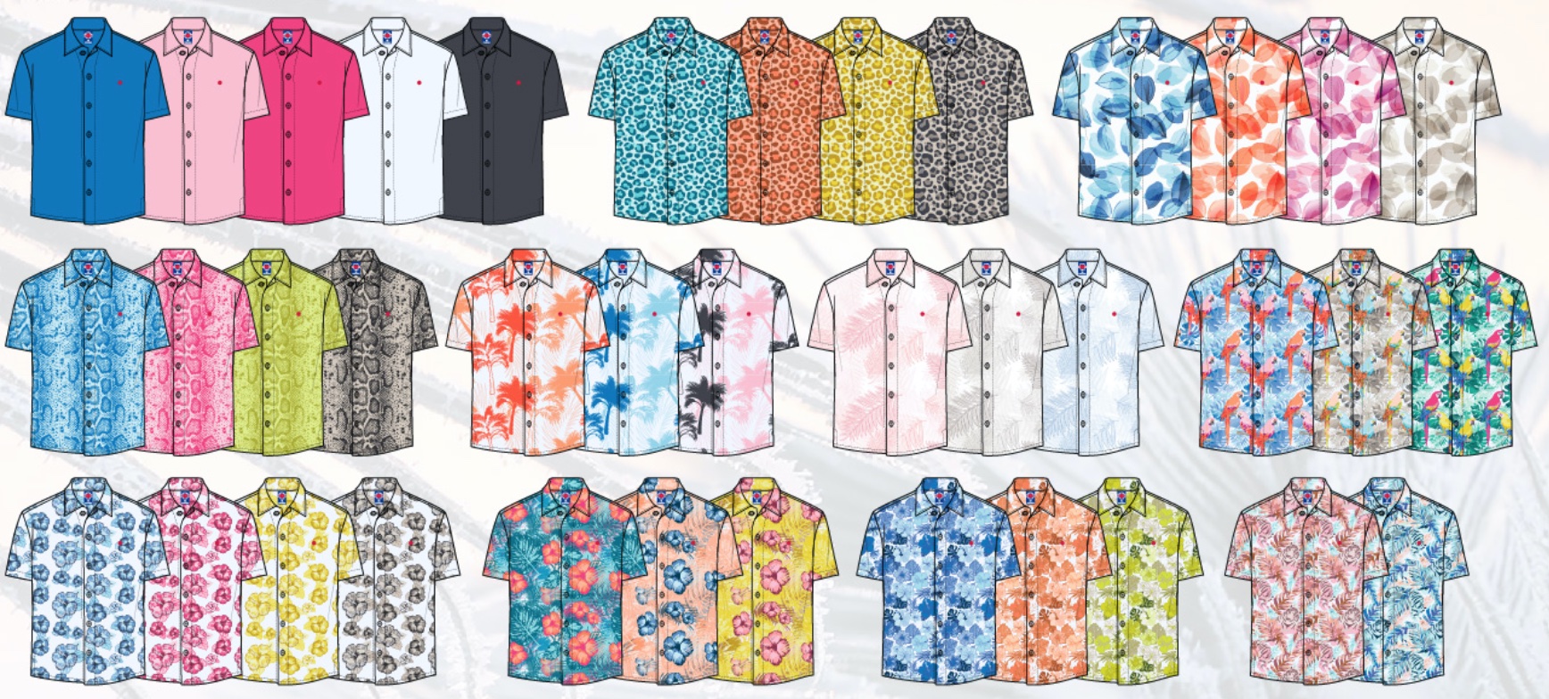 Premium Button Shirts Collection