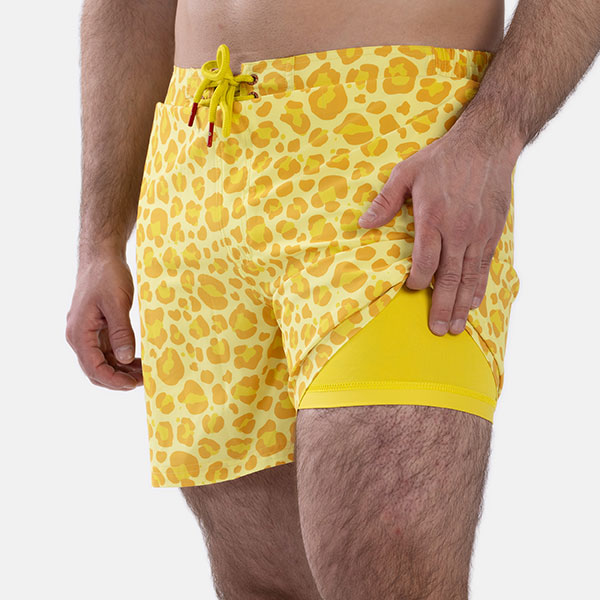 RIBEIRA Premium Swim Shorts Back