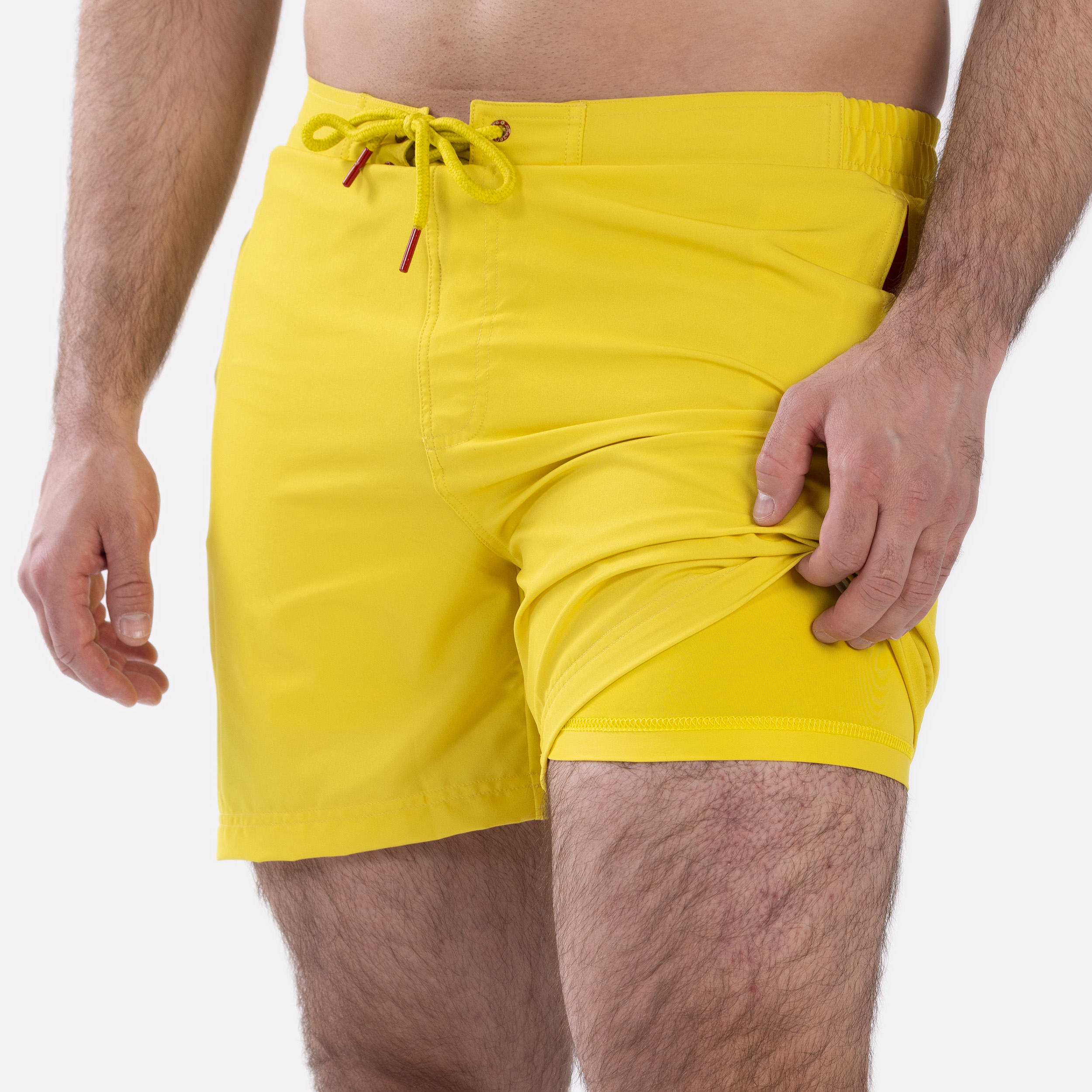 RIBEIRA Premium Swim Shorts Back