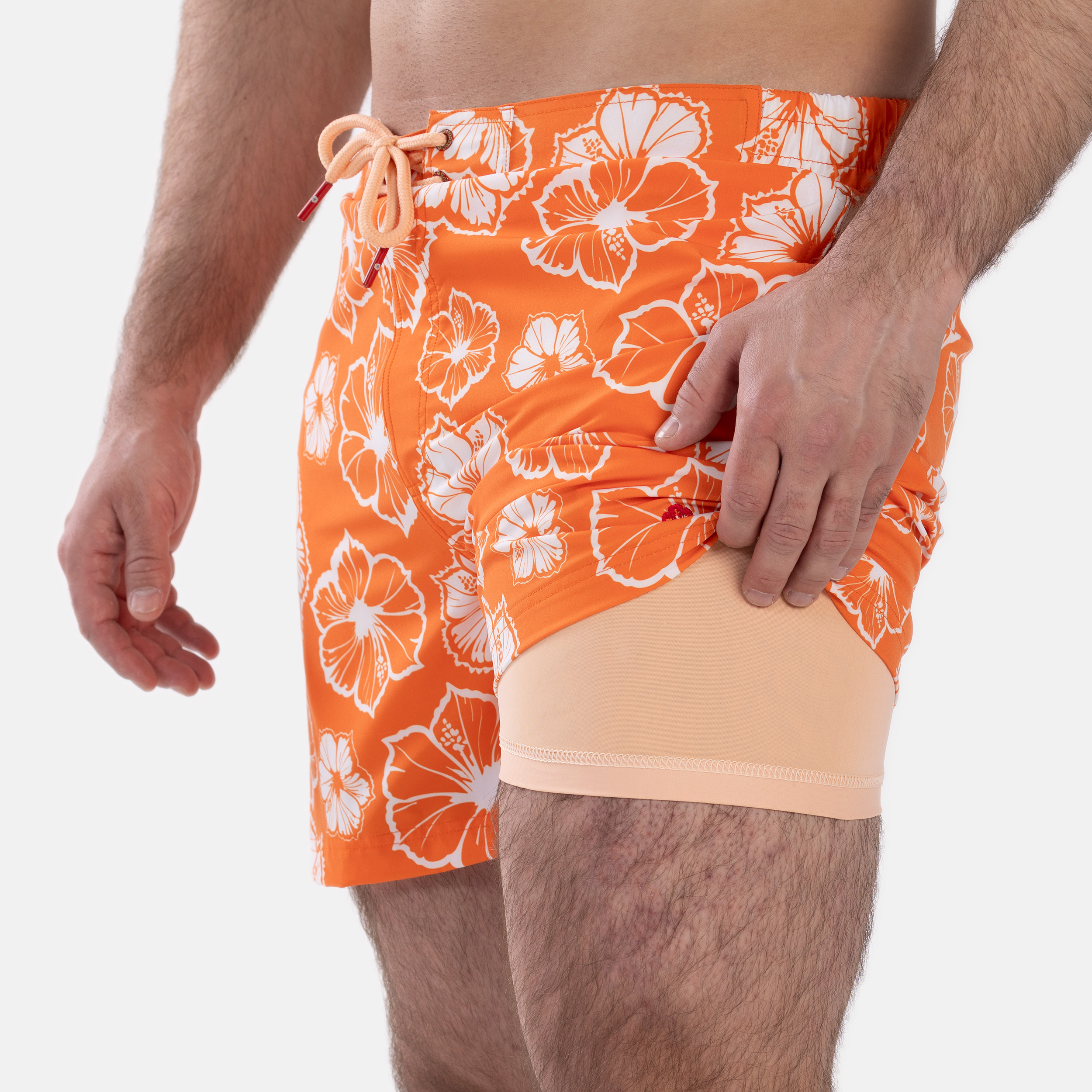 RIBEIRA Premium Swim Shorts Back
