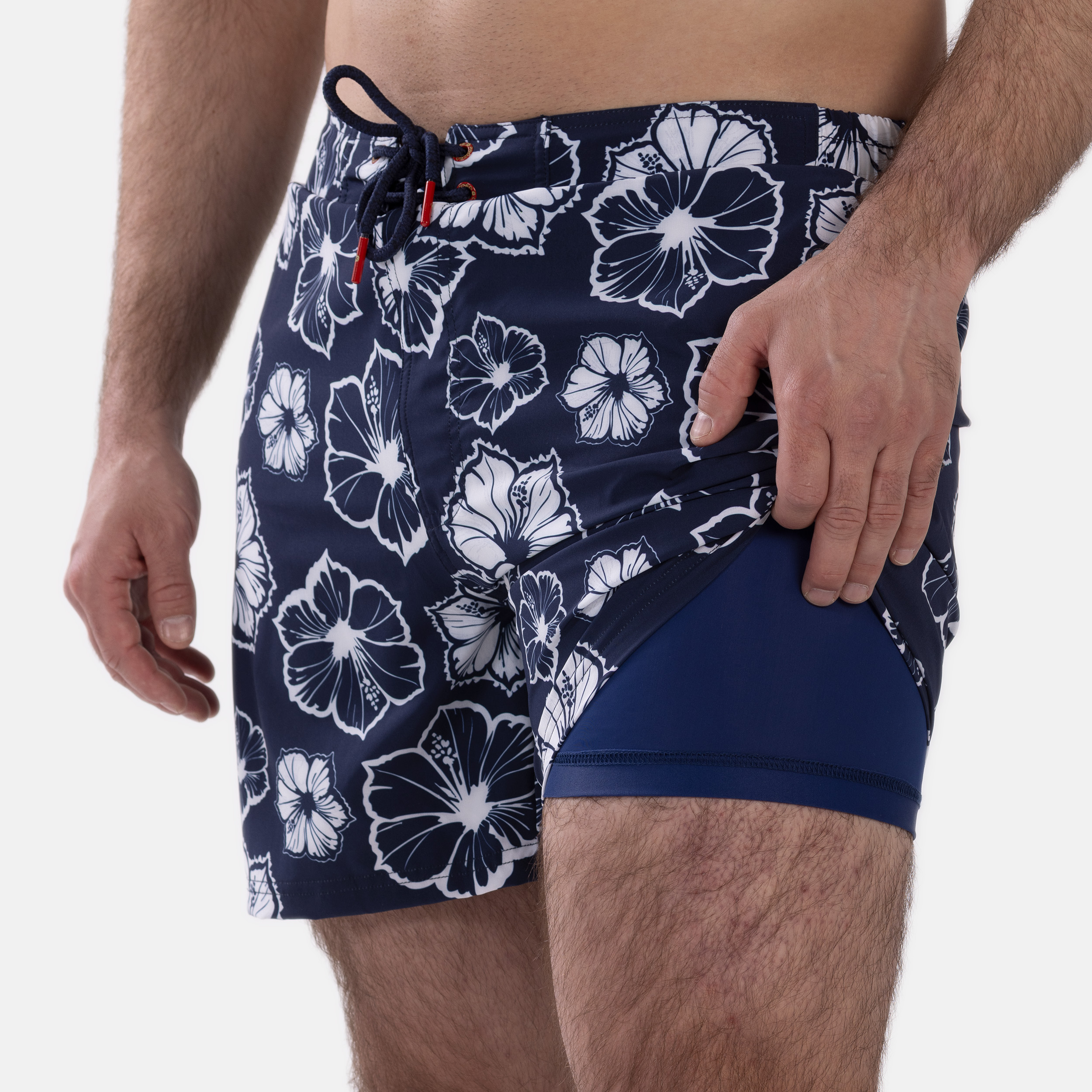 RIBEIRA Premium Swim Shorts Back