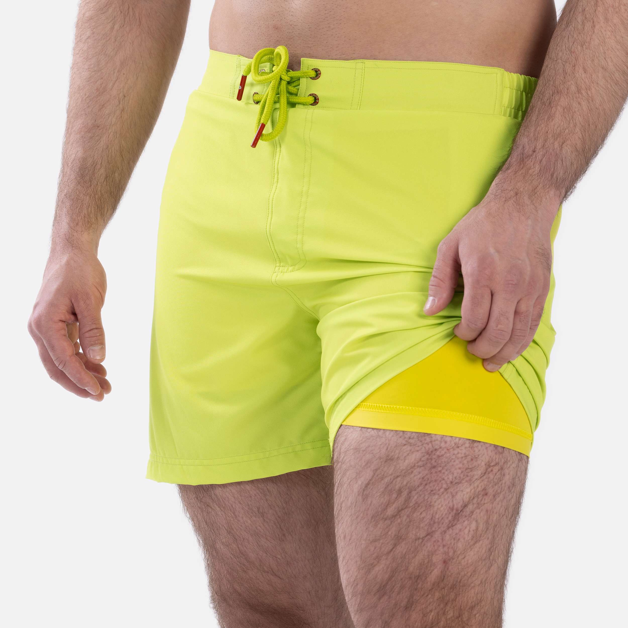 RIBEIRA Premium Swim Shorts Back