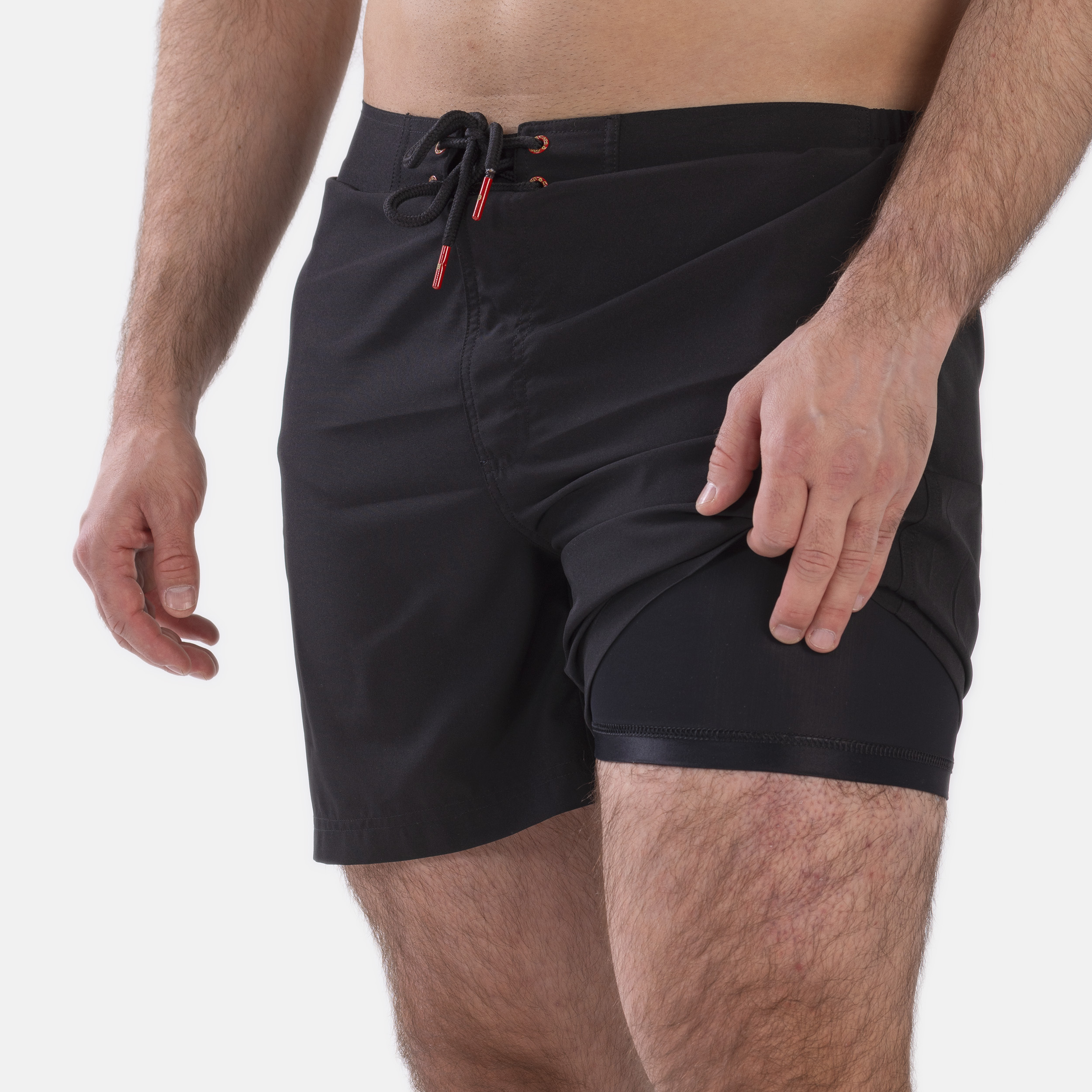 RIBEIRA Premium Swim Shorts Back