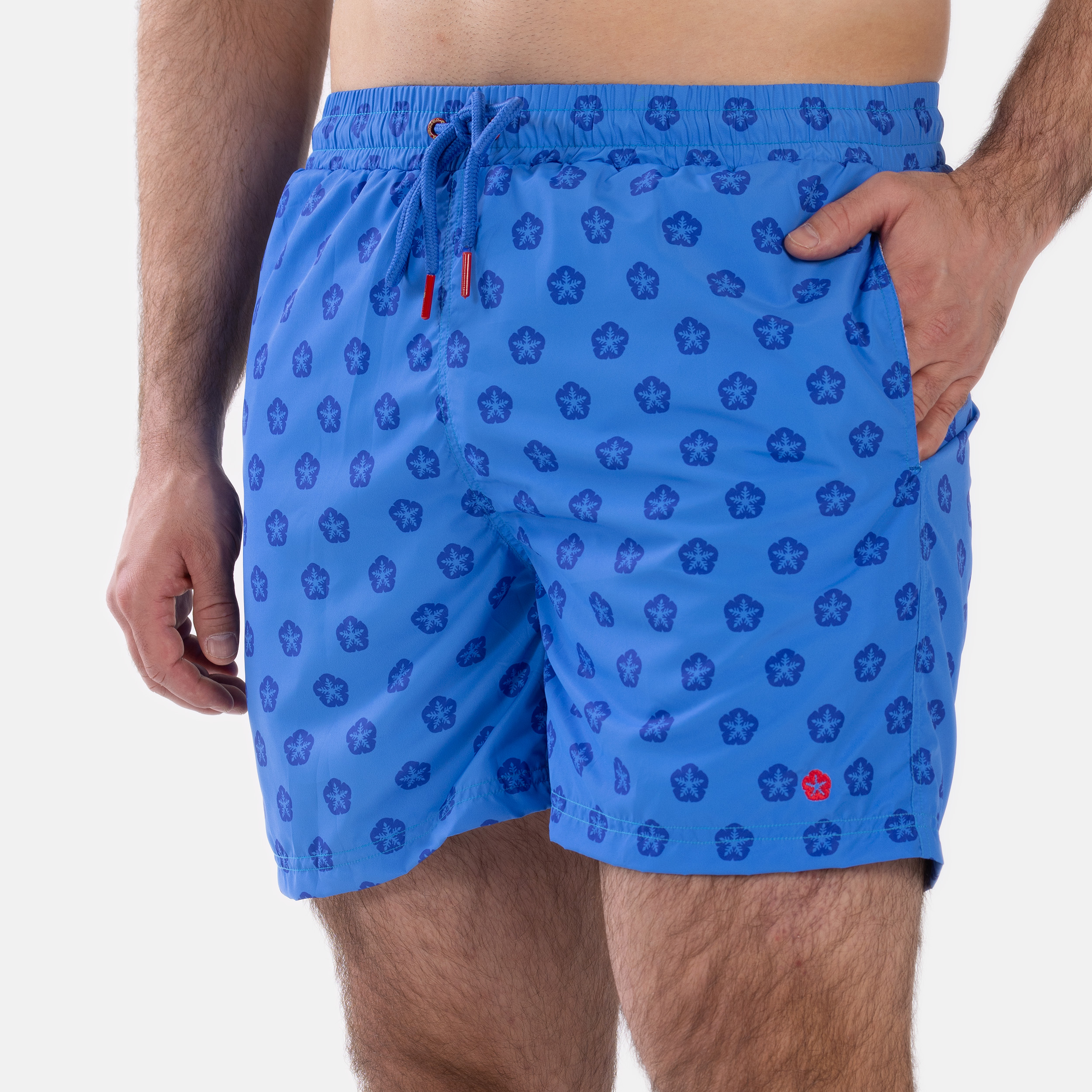 FALCAO Classic Swim Shorts Back