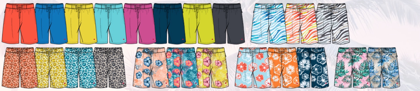 Premium Swimming Shorts Collection